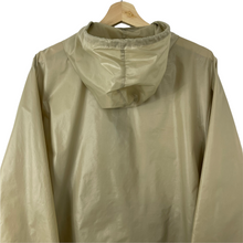 Load image into Gallery viewer, Vintage Beige Lacoste Izod Half Zip Cagoule - Medium (M) PTP 23&quot;

