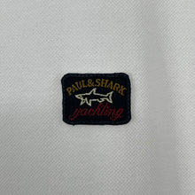 Load image into Gallery viewer, Paul and Shark White Short Sleeved Polo - Extra Large (XL) PTP 21.75&quot;
