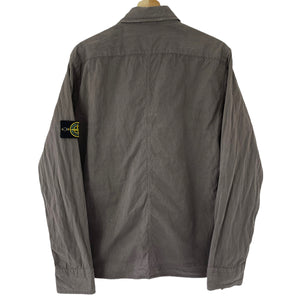 Stone Island Grey Double Pocket Overshirt - Large (L) PTP 21.75"