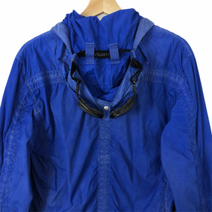 C.P Company Blue Baruffaldi Goggle Jacket - 50 PTP 22"