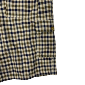 Aquascutum House Check Cargo Shorts - W 36"