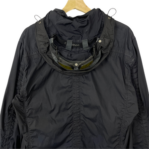 C.P Company Dk Navy Baruffaldi Goggle Jacket - 54 PTP 24"