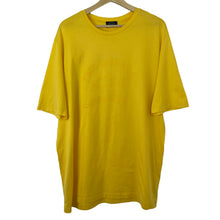 Load image into Gallery viewer, Paul and Shark Yellow Short Sleeved Logo T-Shirt - Extra Large (XL) PTP 24.25&quot;
