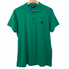 Load image into Gallery viewer, Paul and Shark Green Short Sleeved Polo - Large (L) PTP 21.5&quot;
