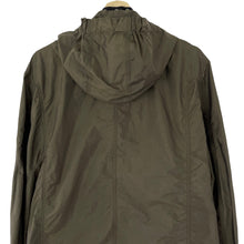 Load image into Gallery viewer, Ma.Strum Green Multi Pocket Hooded Lightweight Jacket - Extra Large (XL) PTP 24.5&quot;
