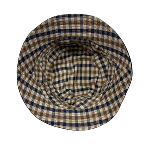 Vintage Aquascutum Reversible Bucket Hat