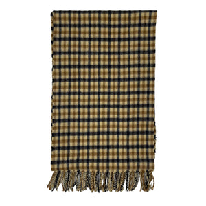 Aquascutum Classic House Check Lambswool Scarf - One Size Fits All