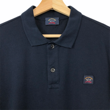 Load image into Gallery viewer, Paul and Shark Navy Short Sleeved Polo - Large (L) PTP 20.5&quot;
