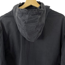 Load image into Gallery viewer, C.P Company Black Pullover Hooded Lens Smock - Large (L) PTP 23&quot;
