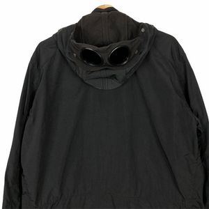 C.P Company Black Multi Pocket Goggle Jacket - 54 PTP 23.5"