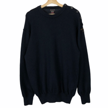 Load image into Gallery viewer, Vintage Paul and Shark Navy Bretagne Sweater - Large (L) PTP 23&quot;
