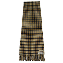 Load image into Gallery viewer, Aquascutum Classic House Check Lambswool Scarf - One Size Fits All
