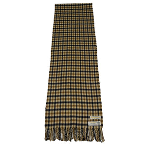 Aquascutum Classic House Check Lambswool Scarf - One Size Fits All