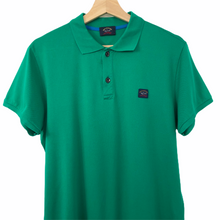 Load image into Gallery viewer, Paul and Shark Green Short Sleeved Polo - Large (L) PTP 21.5&quot;
