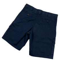 Load image into Gallery viewer, Paul and Shark Navy Bermuda Cargo Shorts - W 34&quot;
