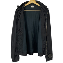 Load image into Gallery viewer, C.P Company Dk Navy Hooded Watchviewer Jacket - 50 PTP 21.75&quot;
