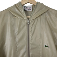 Load image into Gallery viewer, Vintage Beige Lacoste Izod Half Zip Cagoule - Medium (M) PTP 23&quot;
