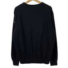 Load image into Gallery viewer, Paul and Shark Black Crew Neck Sweater - Extra Large (XL) PTP 24.25&quot;
