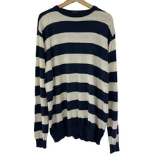 Load image into Gallery viewer, Paul and Shark Bretagne Striped Crew Neck Sweater - Four Extra Large (4XL) PTP 24.5&quot;
