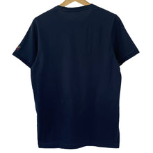 Load image into Gallery viewer, Paul and Shark Navy Short Sleeved Logo T-Shirt - Medium (M) PTP 19.5&quot;
