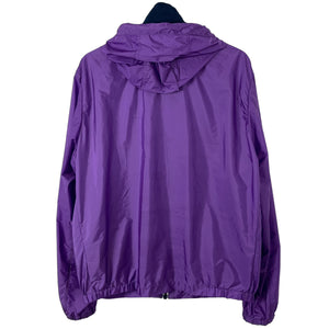 Paul and Shark Purple Hooded Logo Jacket - Large (L) PTP 21.5"