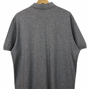 Paul and Shark Grey Short Sleeved Polo - Large (L) PTP 23.5"