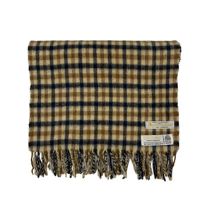 Aquascutum Classic House Check Lambswool Scarf - One Size Fits All