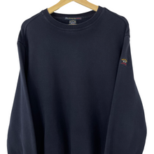 Load image into Gallery viewer, Paul and Shark Navy Crew Neck Sweater - Large (L) PTP 25.25&quot;
