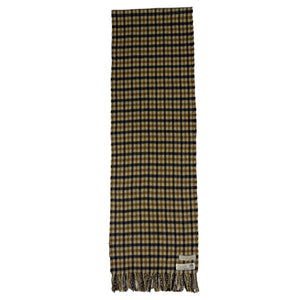 Aquascutum Classic House Check Lambswool Scarf - One Size Fits All