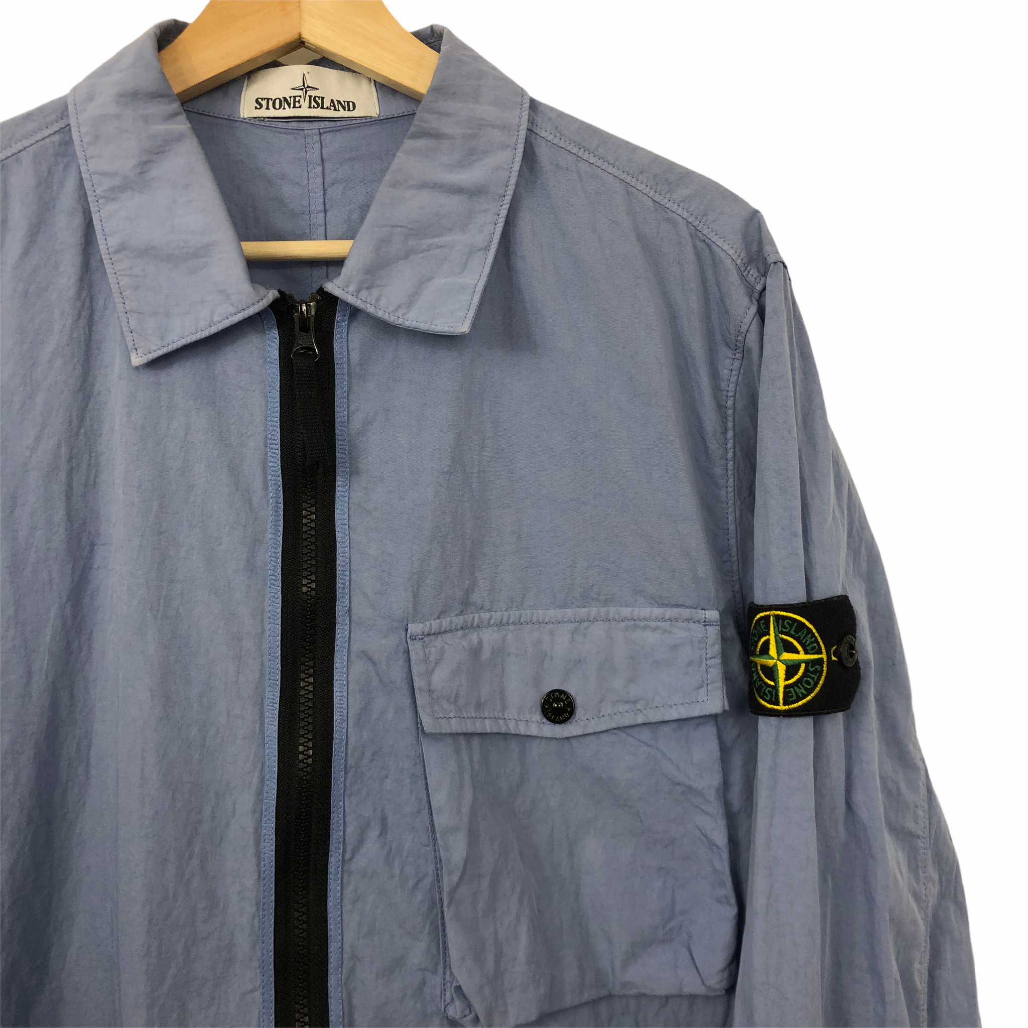 Stone island top overshirt lilac