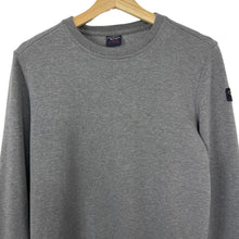 Load image into Gallery viewer, Paul and Shark Grey Crew Neck Sweater - Large (L) PTP 20&quot;
