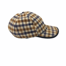 Load image into Gallery viewer, Aquascutum House Check Fitted Cap - Medium (M)
