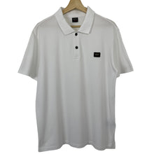 Load image into Gallery viewer, Paul and Shark White Short Sleeved Polo - Extra Large (XL) PTP 21.75&quot;
