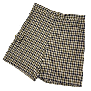 Aquascutum House Check Cargo Shorts - W 36"