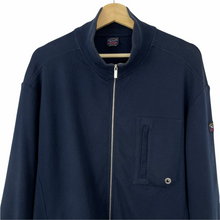 Load image into Gallery viewer, Paul and Shark Navy Full Zip Up Track Top - Double Extra Large (XXL) PTP 25.5&quot;
