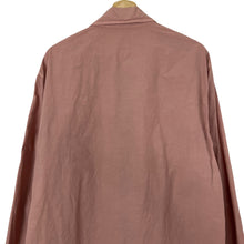 Load image into Gallery viewer, Stone Island Salmon Pink Full Zip Pocket Overshirt - Double Extra Large (XXL) PTP 26.25&quot;
