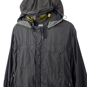 C.P Company Dk Navy Baruffaldi Goggle Jacket - 54 PTP 24"