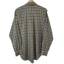 Load image into Gallery viewer, Aquascutum House Check Long Sleeved Shirt - Small (S) PTP 22.5&quot;
