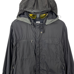 C.P Company Dk Navy Baruffaldi Goggle Jacket - 54 PTP 24"