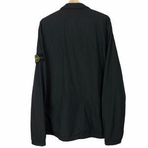 Stone Island Black Double Pocket Overshirt - Double Extra Large (XXL) PTP 25.75"