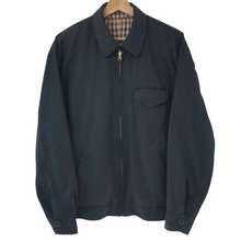 Load image into Gallery viewer, Aquascutum Reversible Full Zip Harrington Jacket - Small (S) PTP 23.25&quot;
