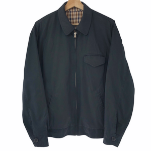 Aquascutum Reversible Full Zip Harrington Jacket - Small (S) PTP 23.25"