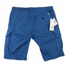 Load image into Gallery viewer, C.P Company Light Blue Bermuda Cargo Shorts - 46 (W 30&quot;)
