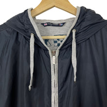 Load image into Gallery viewer, Paul and Shark Navy Hooded Fleece Jacket - Extra Large (XL) PTP 24&quot;
