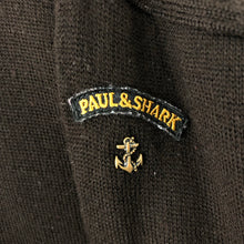 Load image into Gallery viewer, Vintage Brown Paul and Shark Bretagne Sweater - Extra Large (XL) PTP 25&quot;
