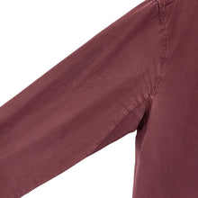 Load image into Gallery viewer, Stone Island Burgundy Pocket Overshirt - Extra Large (XL) PTP 23.25&quot;
