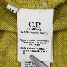 Load image into Gallery viewer, C.P Company Yellow Watchviewer Track Top - Medium (M) PTP 22&quot;
