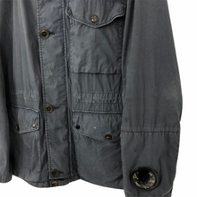 Load image into Gallery viewer, C.P Company Navy 50.3 Cinquanta Fili Goggle Jacket - 56 PTP 25&quot;
