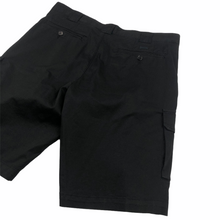 Load image into Gallery viewer, Paul and Shark Black Cargo Shorts - W 34&quot;
