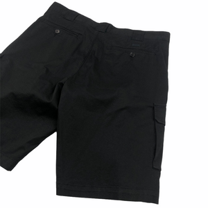 Paul and Shark Black Cargo Shorts - W 34"